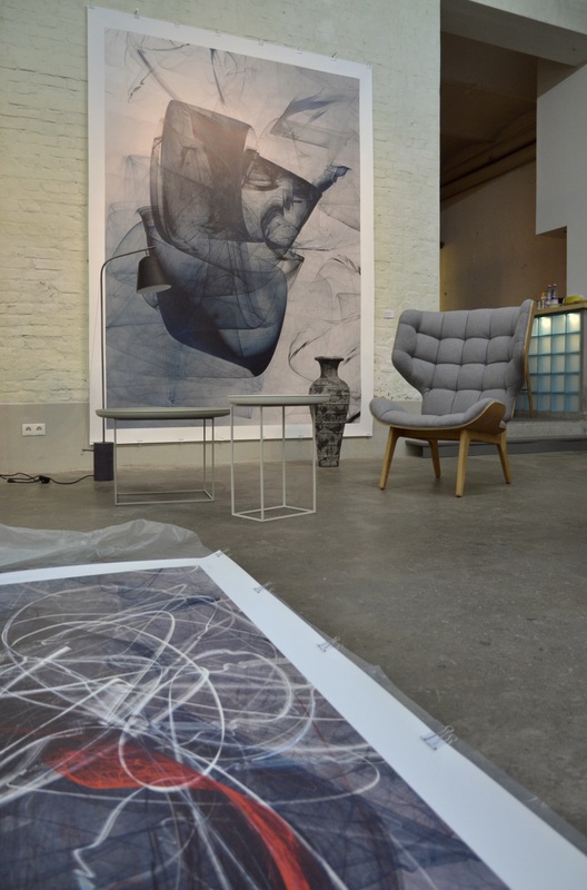 Rica Belna, abstract art | Large format graphic design | Petra Trimmel, PT-PMH | Art-Y-Sana