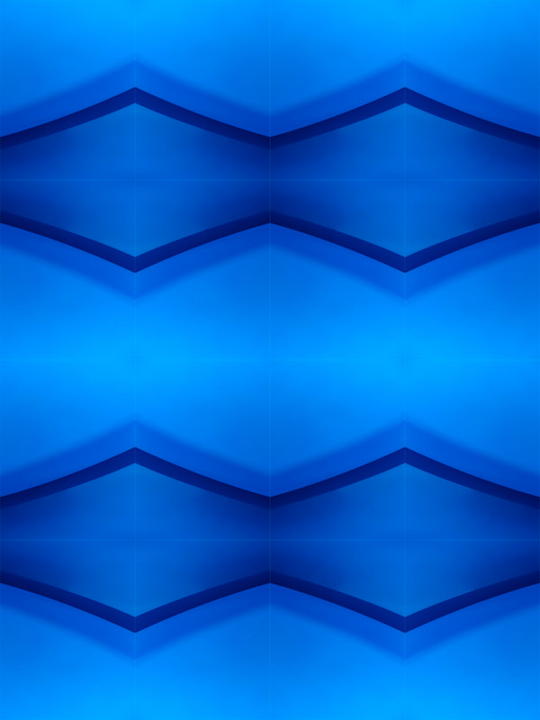 Blue Line _4477_Set, art licensing, endless wall covering pattern