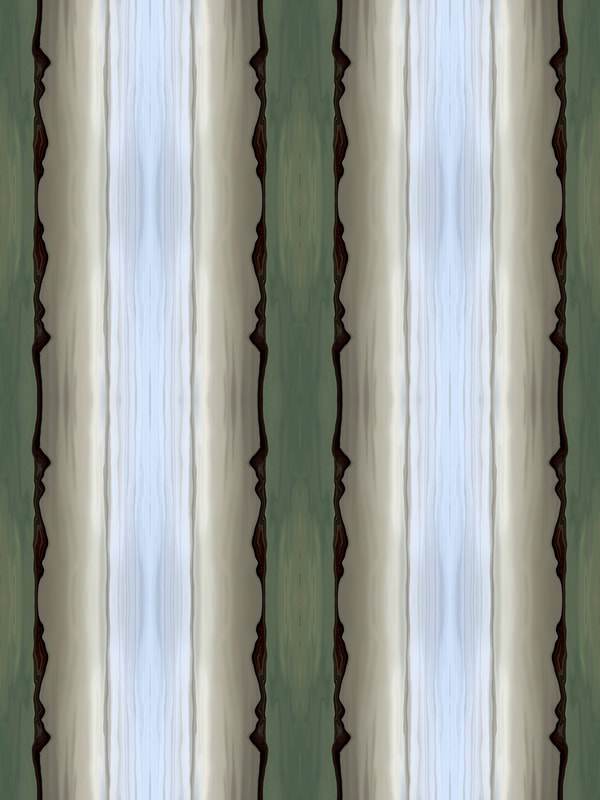 Brown Mountains _6463_Set | Art licensing | endless wall covering pattern