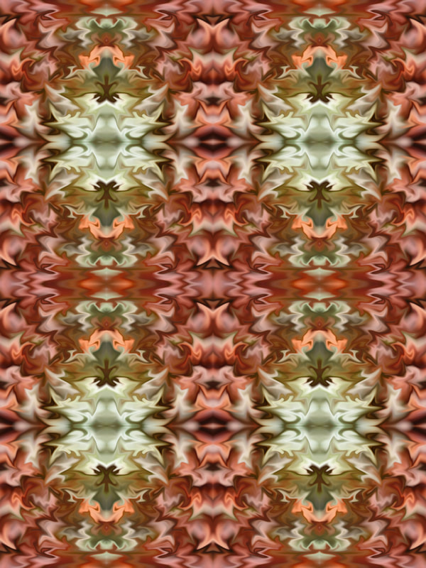 Cactus Bloom _00033A_Set | art licensing | endless wall covering pattern