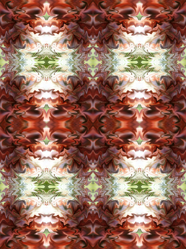 Cactus Bloom _00034A_Set | art licensing | endless wall covering pattern