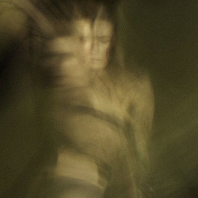 Isabella Trimmel fine art photography, Multiple Personality, art series. Large format prints
