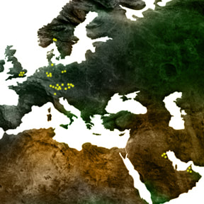 Customer Locations, Europe, Kuwait, United Arab Emirates, UK, Germany, Norway, Austria, Switzerland
