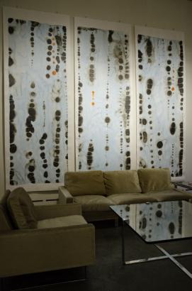 Isabella Trimmel, hand painted wall coverings