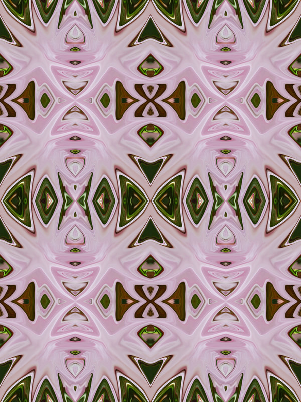 Liquid Blossom _00037A_Set | art licensing | endless wall covering pattern
