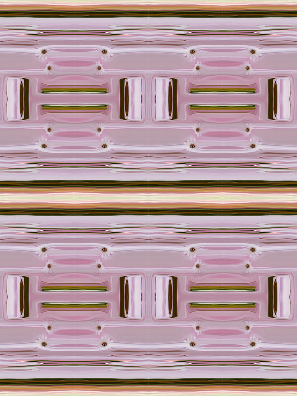PinkBlossoms_00037A_Set, art licensing, endless, wall covering art pattern
