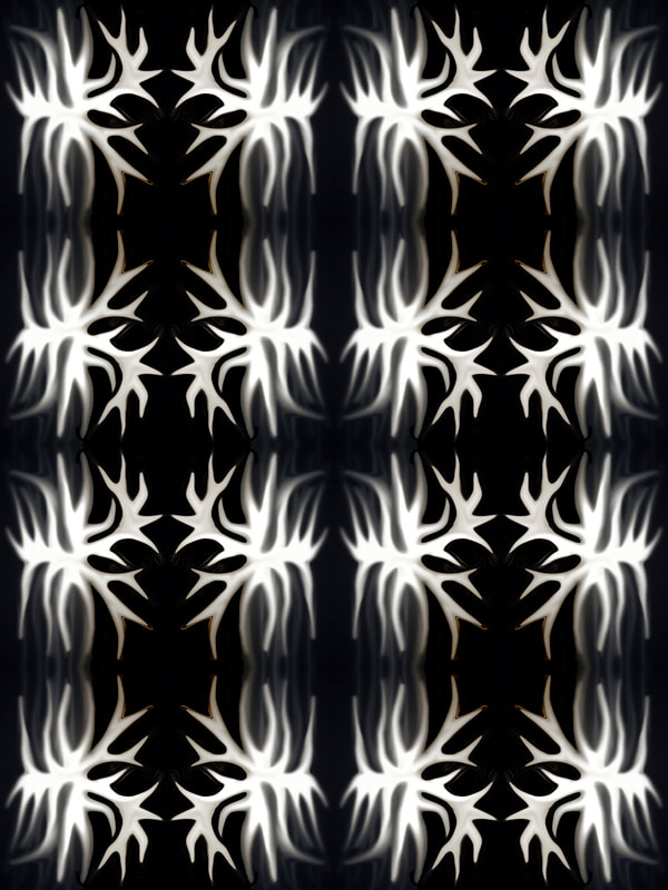 Rays In Dark Matter _00236A_Set | art licensing | wall covering art pattern