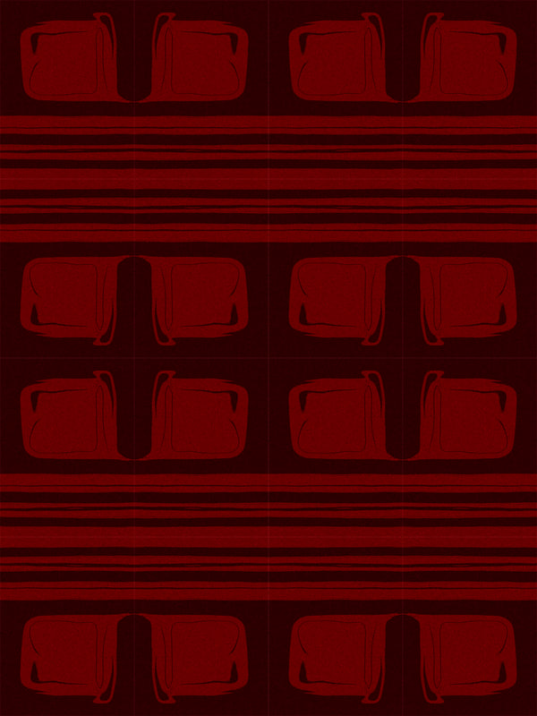 Red Box _00065B_SET, wall-art, pattern, 