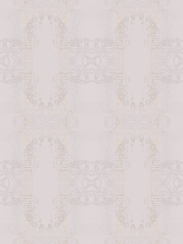String Play _4303_SET, art pattern, wall covering,