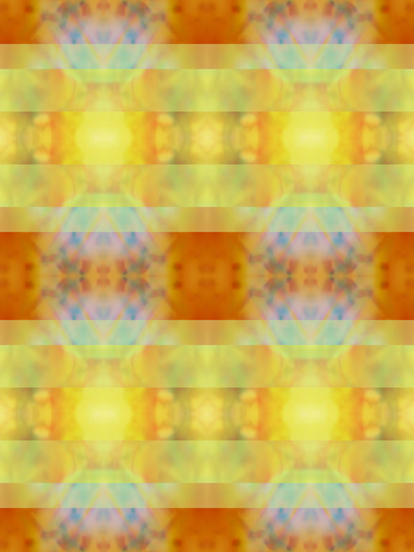 Wall Art Licensing | Sunny Glow_02037_Set | Wall Covering pattern
