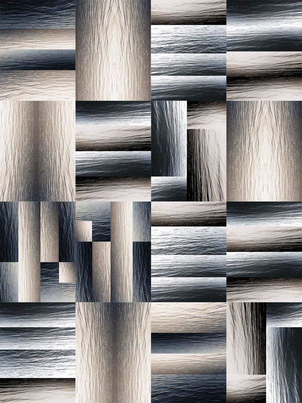 Waves _ 00800_Set | art licensing | wall covering art pattern